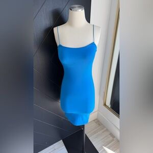 Zara Blue Mini Dress
